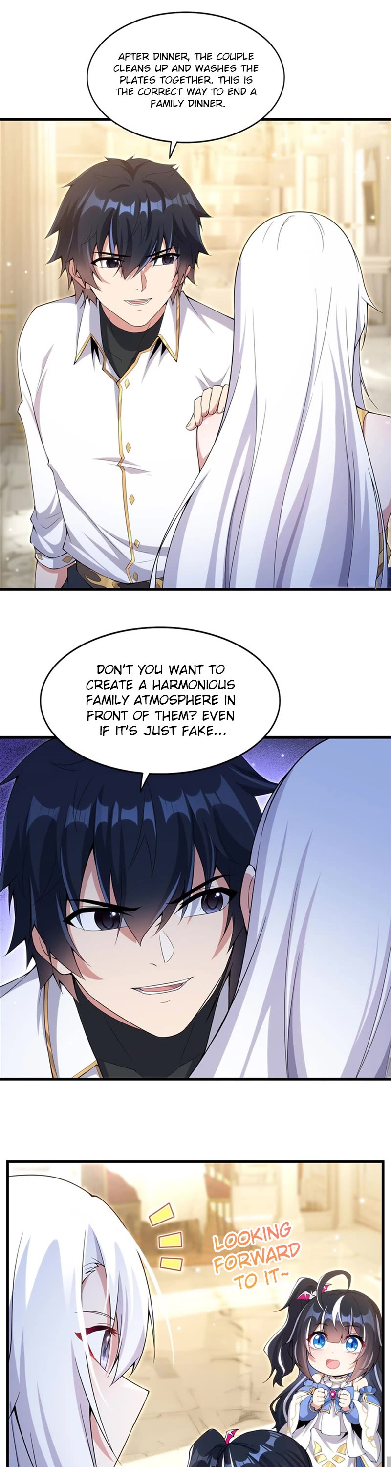 Shut Up, Evil Dragon! I Don't Want to Raise a Child With You Anymore Chapter 7 page 15 - Chapter 7: The feeling of being conquered