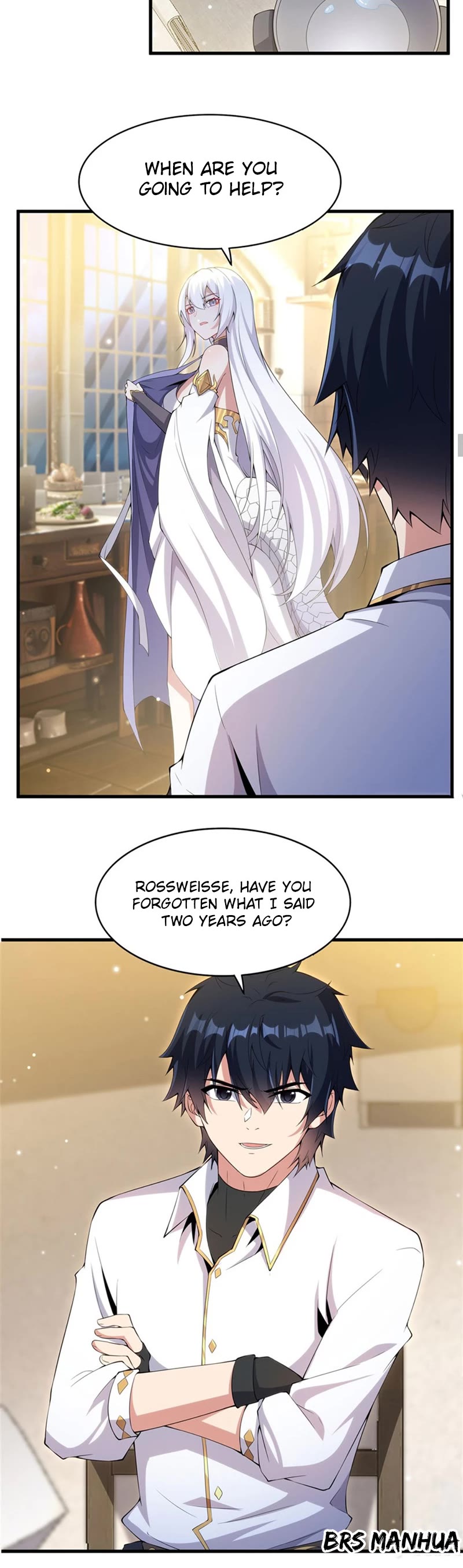 Shut Up, Evil Dragon! I Don't Want to Raise a Child With You Anymore Chapter 7 page 18 - Chapter 7: The feeling of being conquered