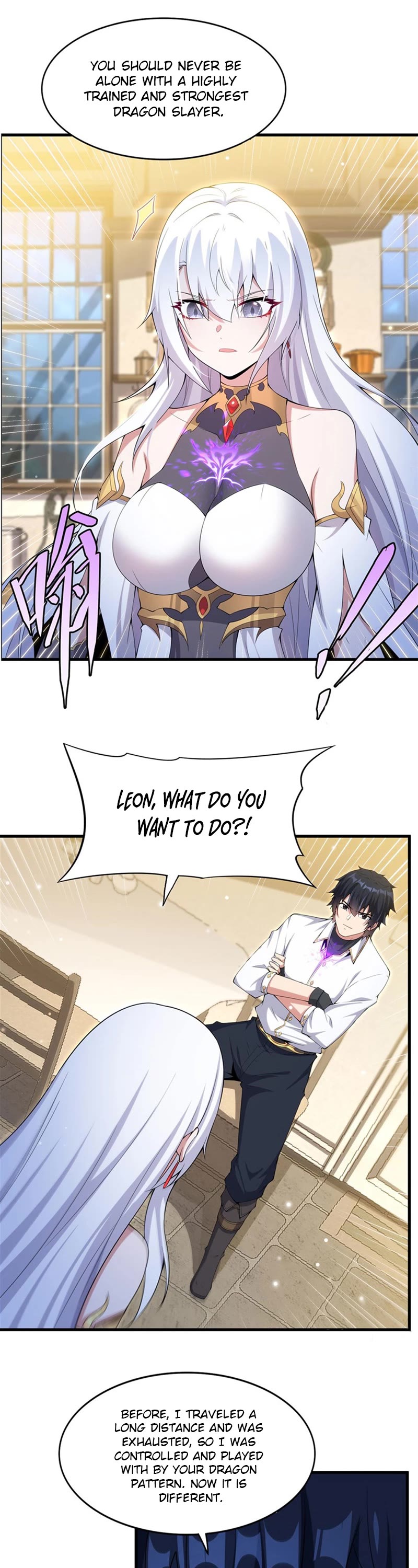 Shut Up, Evil Dragon! I Don't Want to Raise a Child With You Anymore Chapter 7 page 19 - Chapter 7: The feeling of being conquered
