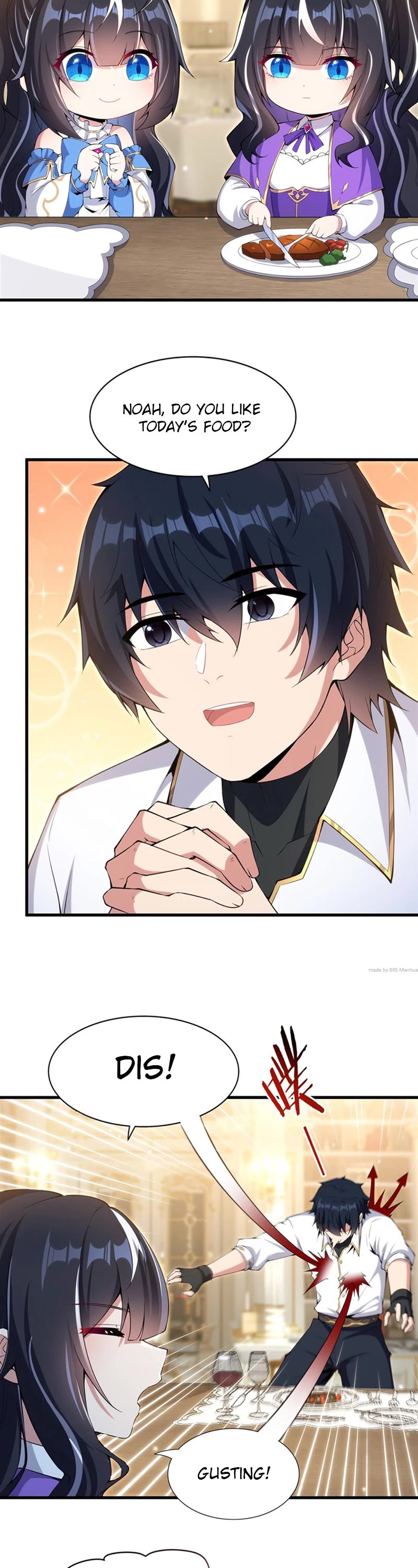 Shut Up, Evil Dragon! I Don't Want to Raise a Child With You Anymore Chapter 7 page 2 - Chapter 7: The feeling of being conquered