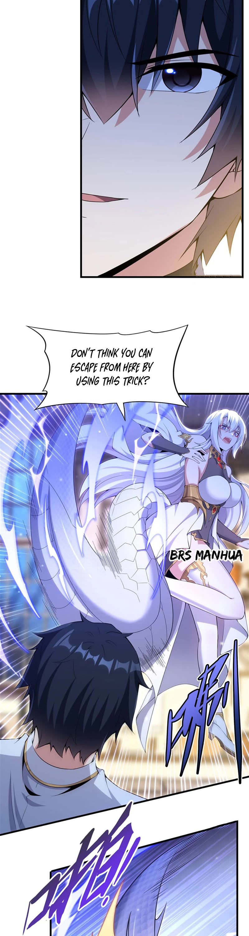 Shut Up, Evil Dragon! I Don't Want to Raise a Child With You Anymore Chapter 7 page 20 - Chapter 7: The feeling of being conquered
