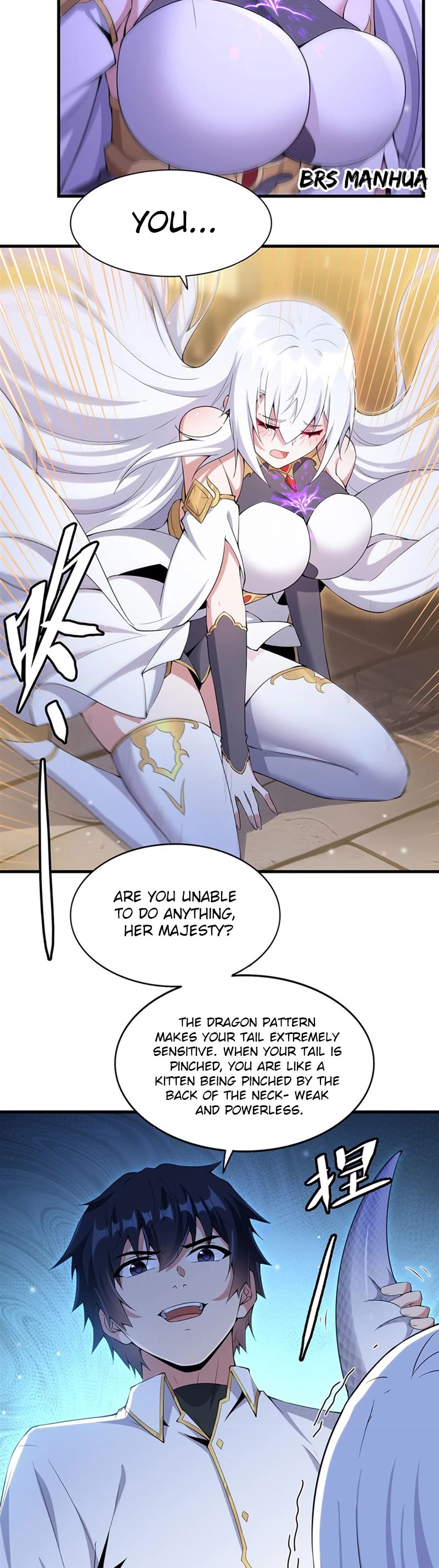 Shut Up, Evil Dragon! I Don't Want to Raise a Child With You Anymore Chapter 7 page 22 - Chapter 7: The feeling of being conquered