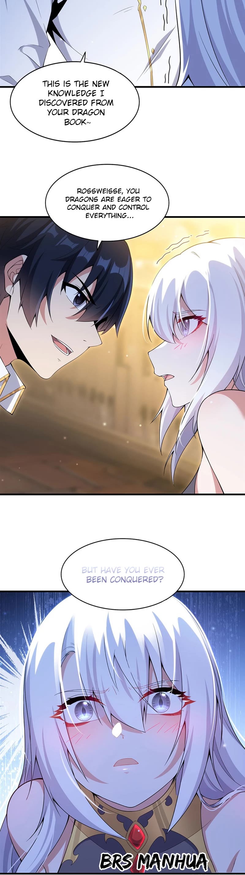 Shut Up, Evil Dragon! I Don't Want to Raise a Child With You Anymore Chapter 7 page 23 - Chapter 7: The feeling of being conquered