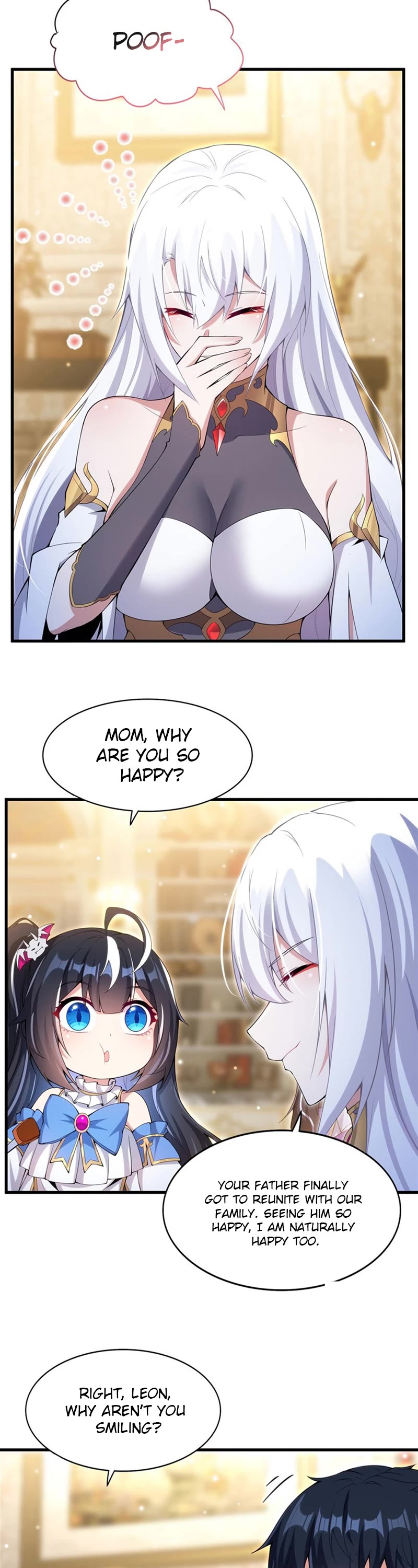 Shut Up, Evil Dragon! I Don't Want to Raise a Child With You Anymore Chapter 7 page 3 - Chapter 7: The feeling of being conquered
