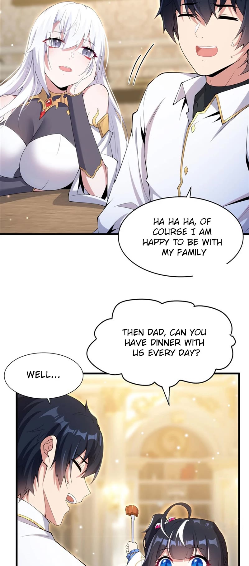 Shut Up, Evil Dragon! I Don't Want to Raise a Child With You Anymore Chapter 7 page 4 - Chapter 7: The feeling of being conquered