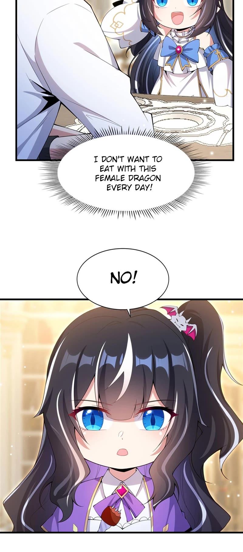 Shut Up, Evil Dragon! I Don't Want to Raise a Child With You Anymore Chapter 7 page 5 - Chapter 7: The feeling of being conquered