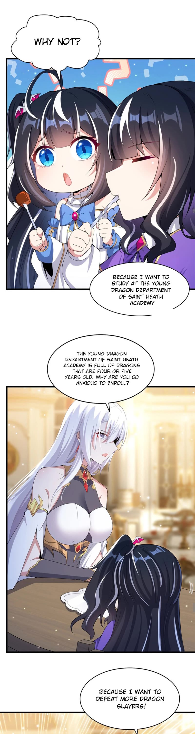 Shut Up, Evil Dragon! I Don't Want to Raise a Child With You Anymore Chapter 7 page 6 - Chapter 7: The feeling of being conquered