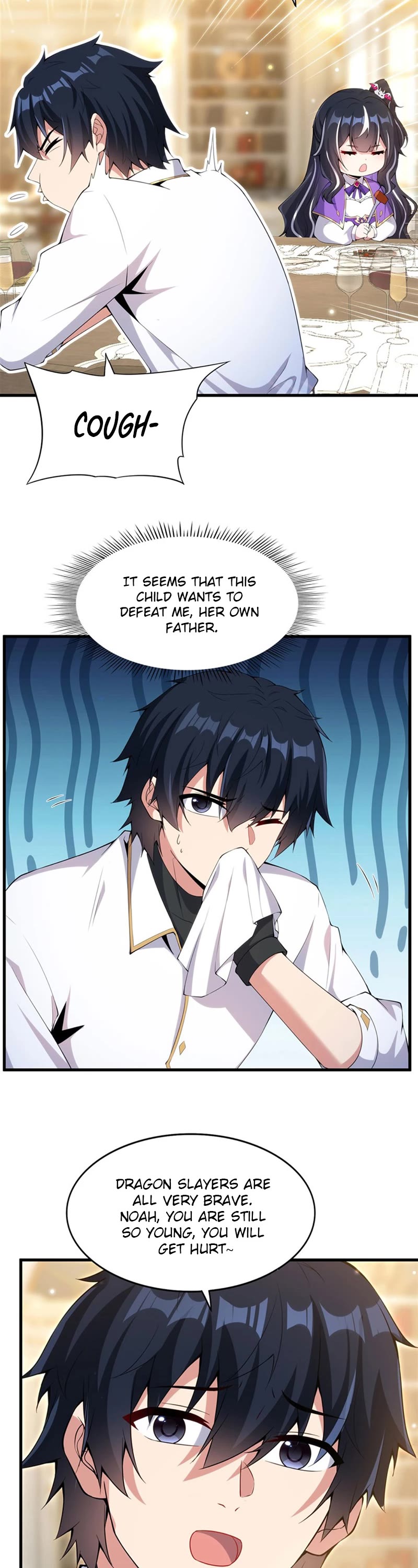 Shut Up, Evil Dragon! I Don't Want to Raise a Child With You Anymore Chapter 7 page 7 - Chapter 7: The feeling of being conquered