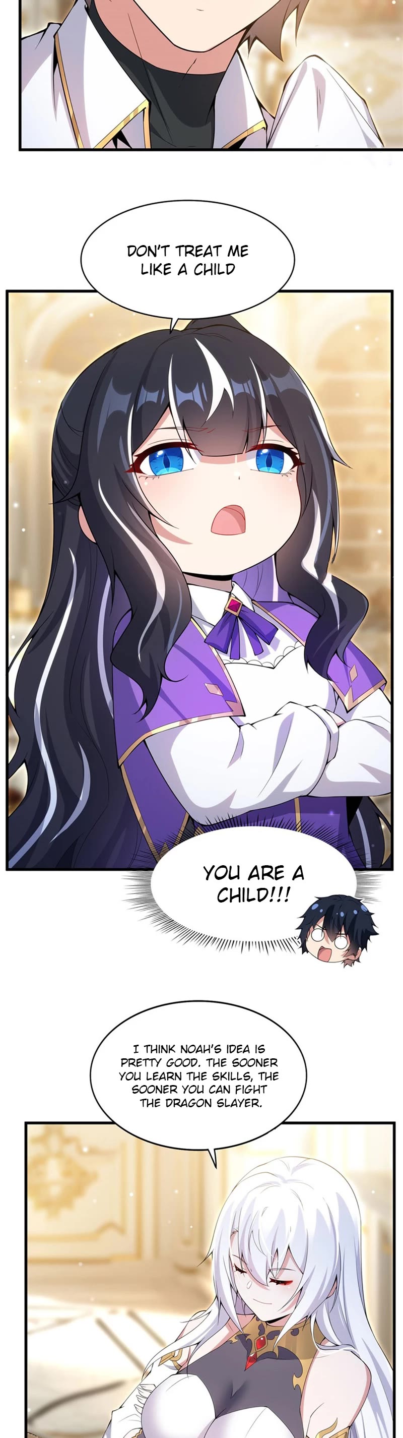 Shut Up, Evil Dragon! I Don't Want to Raise a Child With You Anymore Chapter 7 page 8 - Chapter 7: The feeling of being conquered