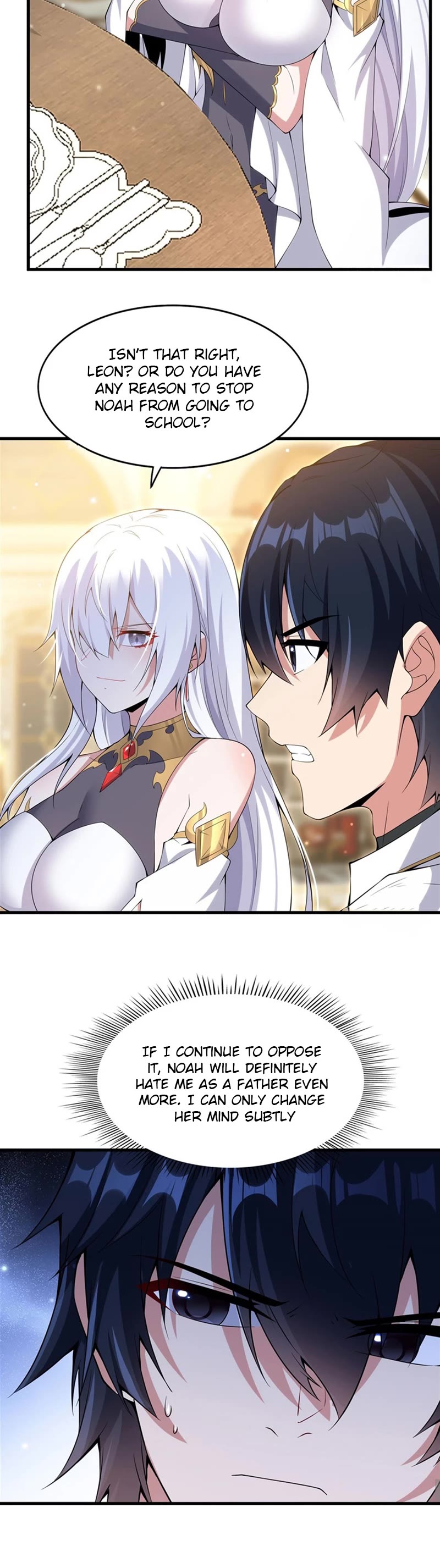 Shut Up, Evil Dragon! I Don't Want to Raise a Child With You Anymore Chapter 7 page 9 - Chapter 7: The feeling of being conquered