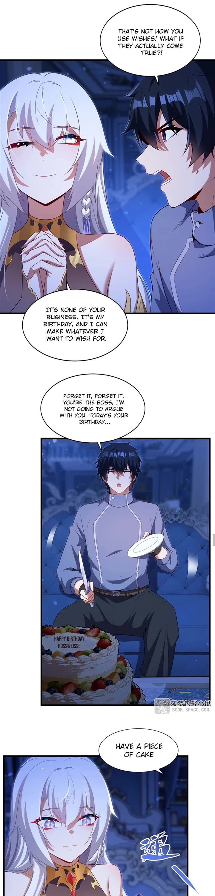 Shut Up, Evil Dragon! I Don't Want to Raise a Child With You Anymore Chapter 70 page 11 - Chapter 70: Birthday Surprise