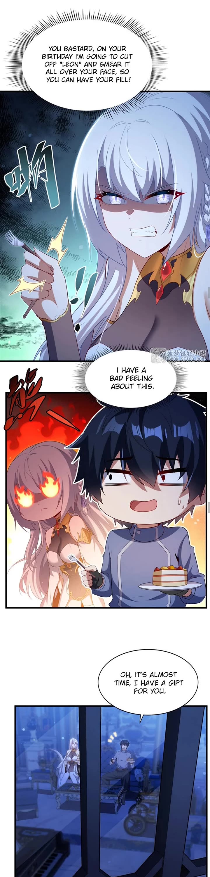 Shut Up, Evil Dragon! I Don't Want to Raise a Child With You Anymore Chapter 70 page 13 - Chapter 70: Birthday Surprise