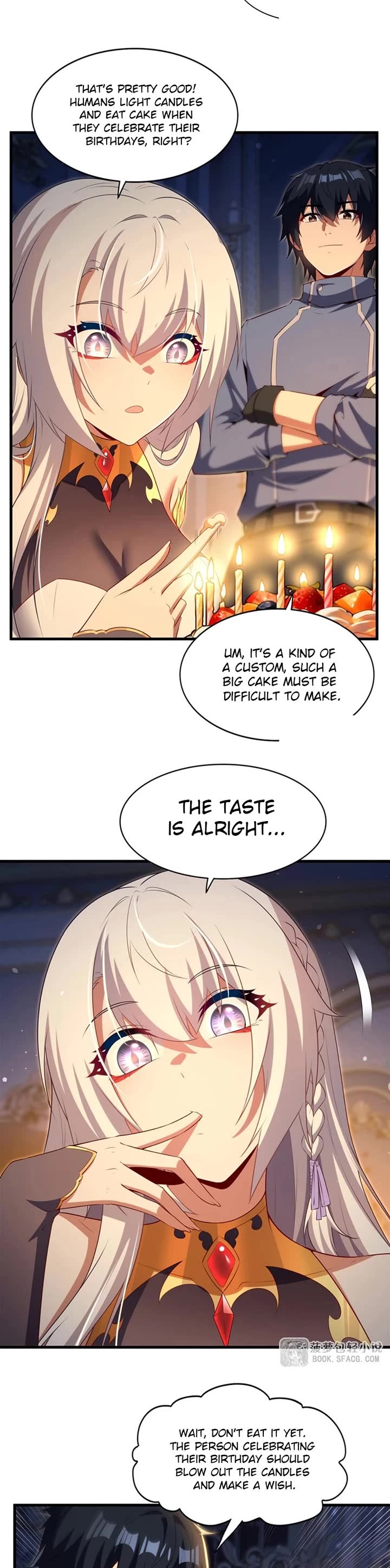 Shut Up, Evil Dragon! I Don't Want to Raise a Child With You Anymore Chapter 70 page 4 - Chapter 70: Birthday Surprise