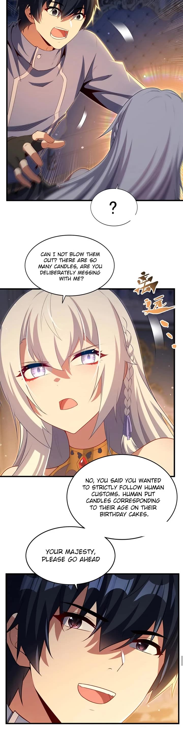 Shut Up, Evil Dragon! I Don't Want to Raise a Child With You Anymore Chapter 70 page 5 - Chapter 70: Birthday Surprise