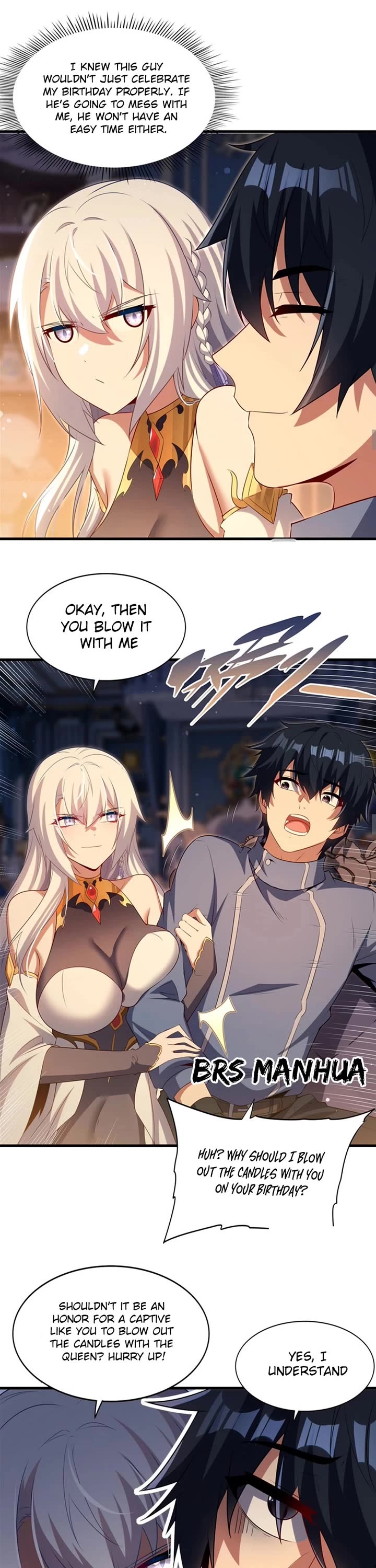 Shut Up, Evil Dragon! I Don't Want to Raise a Child With You Anymore Chapter 70 page 6 - Chapter 70: Birthday Surprise
