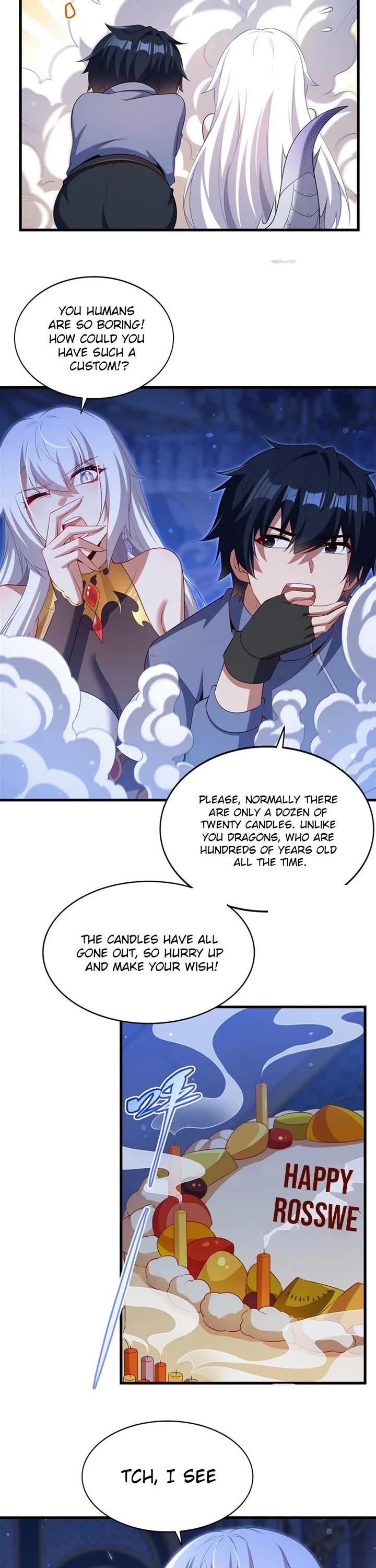 Shut Up, Evil Dragon! I Don't Want to Raise a Child With You Anymore Chapter 70 page 8 - Chapter 70: Birthday Surprise