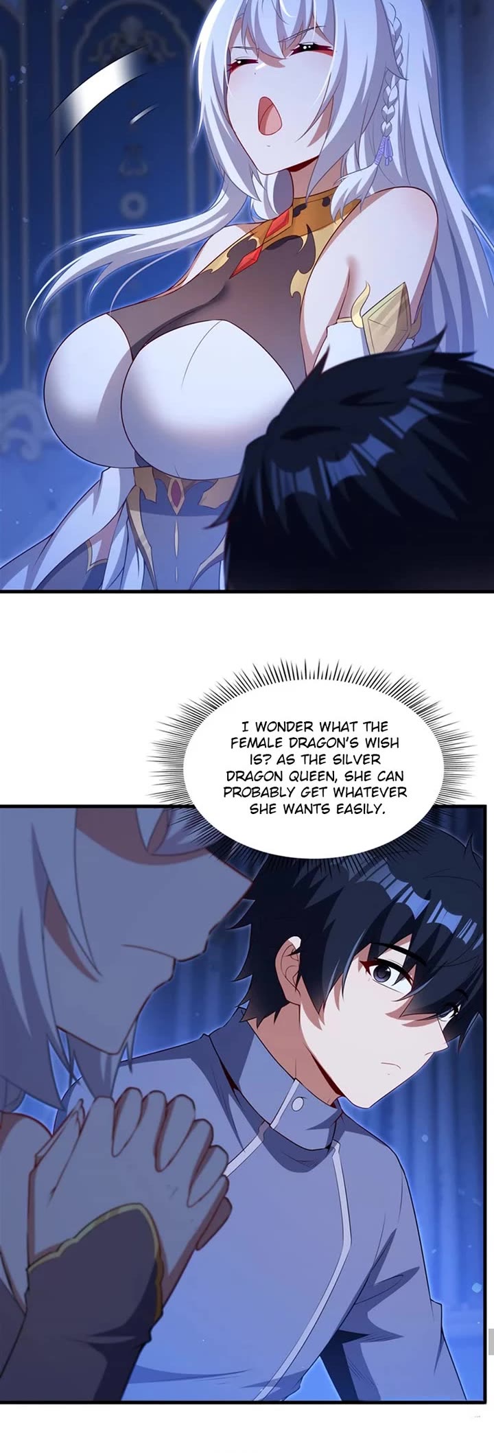 Shut Up, Evil Dragon! I Don't Want to Raise a Child With You Anymore Chapter 70 page 9 - Chapter 70: Birthday Surprise