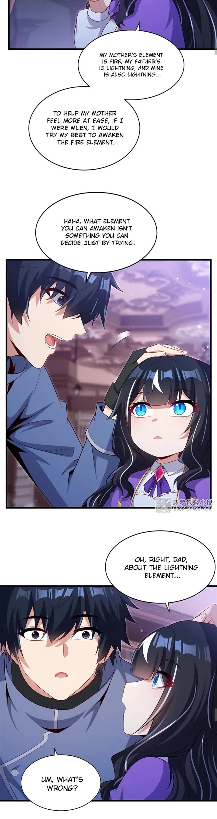 Shut Up, Evil Dragon! I Don't Want to Raise a Child With You Anymore Chapter 71 page 10 - Chapter 71: Initial Signs Emerging