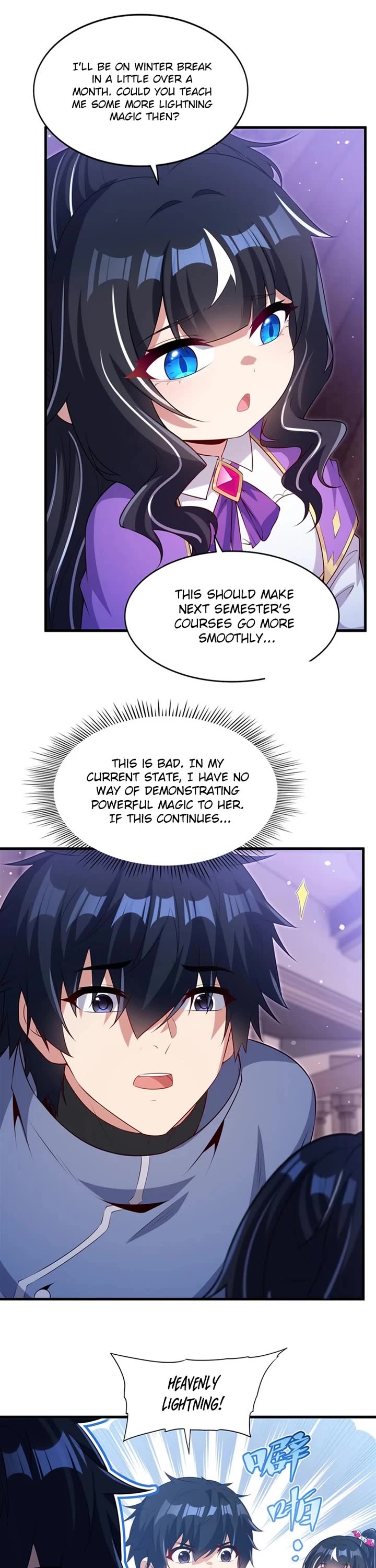 Shut Up, Evil Dragon! I Don't Want to Raise a Child With You Anymore Chapter 71 page 11 - Chapter 71: Initial Signs Emerging