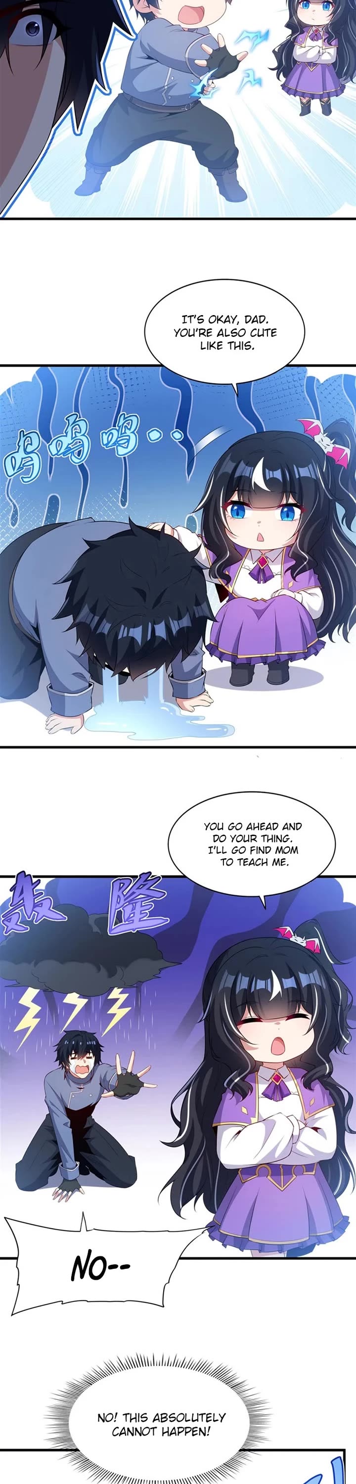 Shut Up, Evil Dragon! I Don't Want to Raise a Child With You Anymore Chapter 71 page 12 - Chapter 71: Initial Signs Emerging