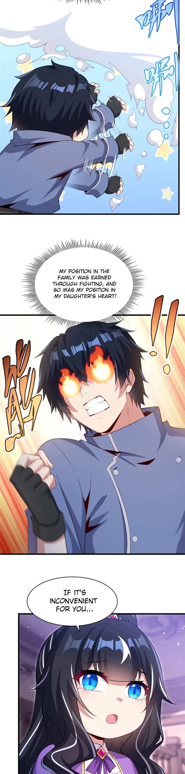 Shut Up, Evil Dragon! I Don't Want to Raise a Child With You Anymore Chapter 71 page 13 - Chapter 71: Initial Signs Emerging