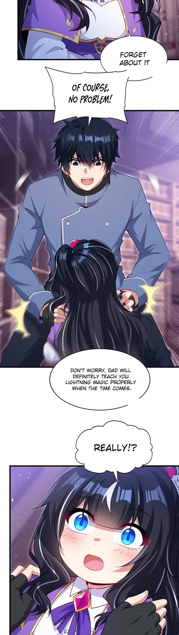 Shut Up, Evil Dragon! I Don't Want to Raise a Child With You Anymore Chapter 71 page 14 - Chapter 71: Initial Signs Emerging
