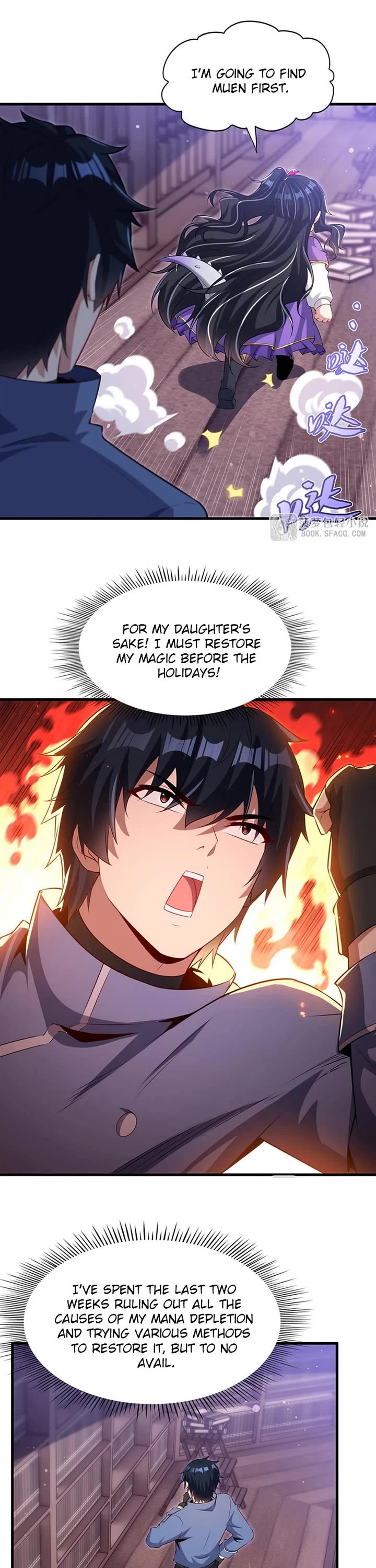 Shut Up, Evil Dragon! I Don't Want to Raise a Child With You Anymore Chapter 71 page 16 - Chapter 71: Initial Signs Emerging