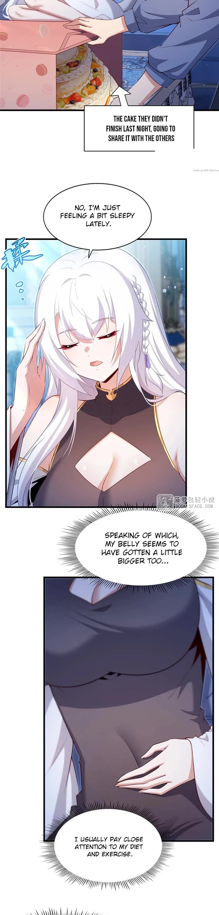 Shut Up, Evil Dragon! I Don't Want to Raise a Child With You Anymore Chapter 71 page 2 - Chapter 71: Initial Signs Emerging