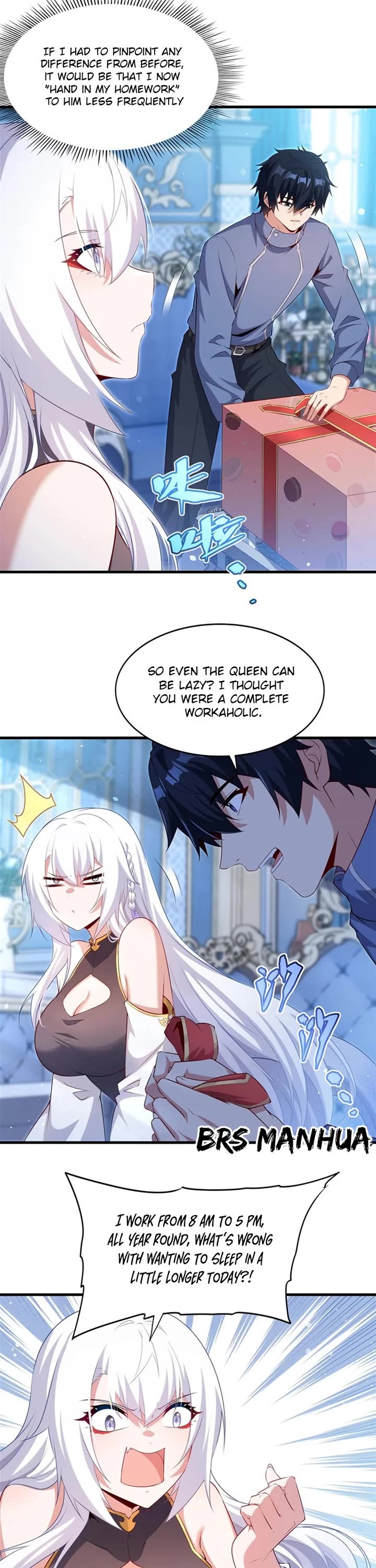 Shut Up, Evil Dragon! I Don't Want to Raise a Child With You Anymore Chapter 71 page 3 - Chapter 71: Initial Signs Emerging