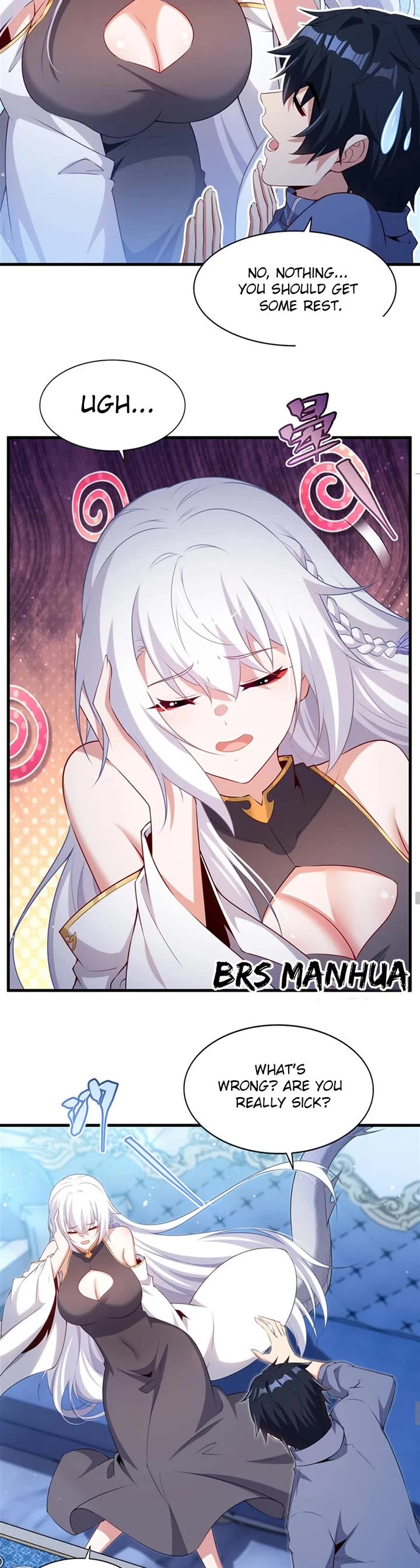 Shut Up, Evil Dragon! I Don't Want to Raise a Child With You Anymore Chapter 71 page 4 - Chapter 71: Initial Signs Emerging