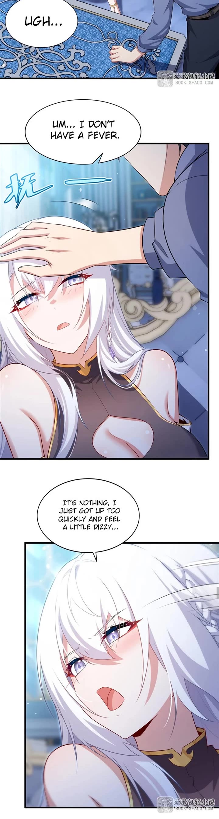 Shut Up, Evil Dragon! I Don't Want to Raise a Child With You Anymore Chapter 71 page 5 - Chapter 71: Initial Signs Emerging
