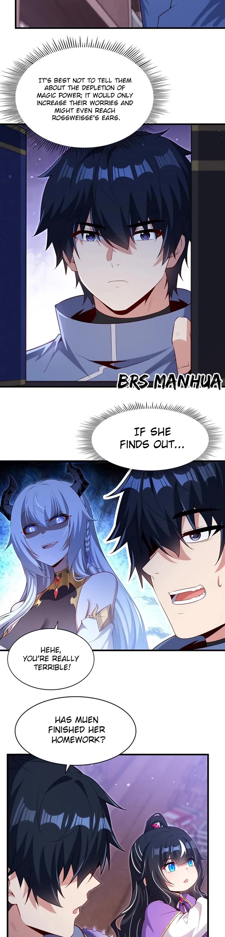 Shut Up, Evil Dragon! I Don't Want to Raise a Child With You Anymore Chapter 71 page 8 - Chapter 71: Initial Signs Emerging