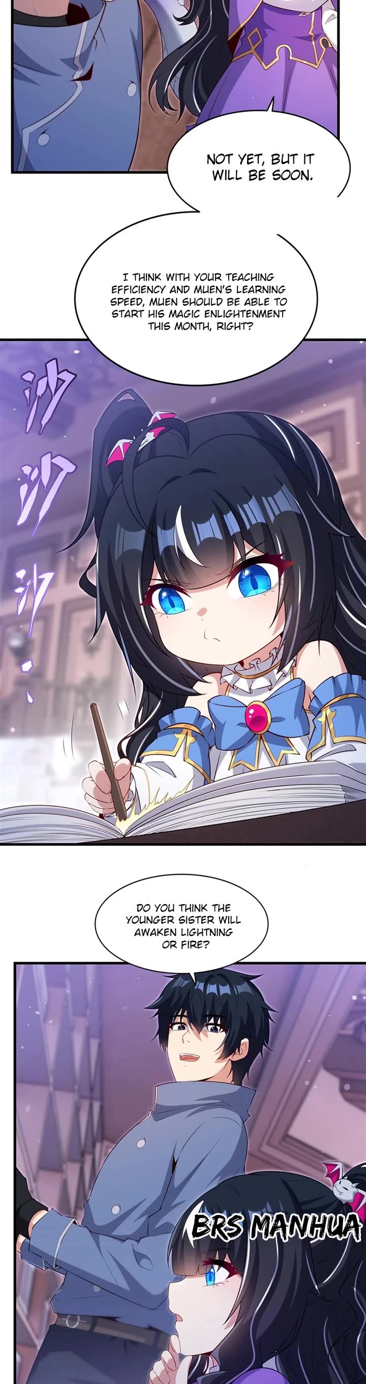 Shut Up, Evil Dragon! I Don't Want to Raise a Child With You Anymore Chapter 71 page 9 - Chapter 71: Initial Signs Emerging