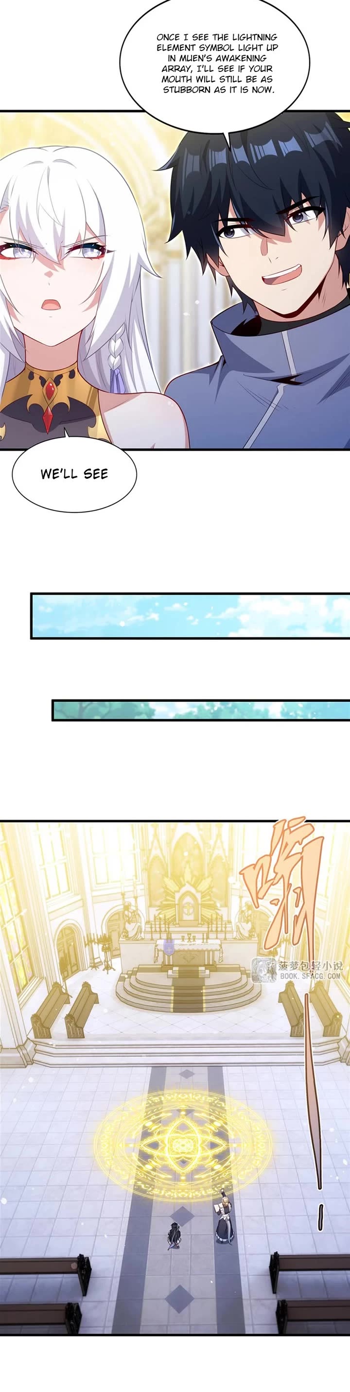 Shut Up, Evil Dragon! I Don't Want to Raise a Child With You Anymore Chapter 72 page 10 - Chapter 72: The Day of Awakening