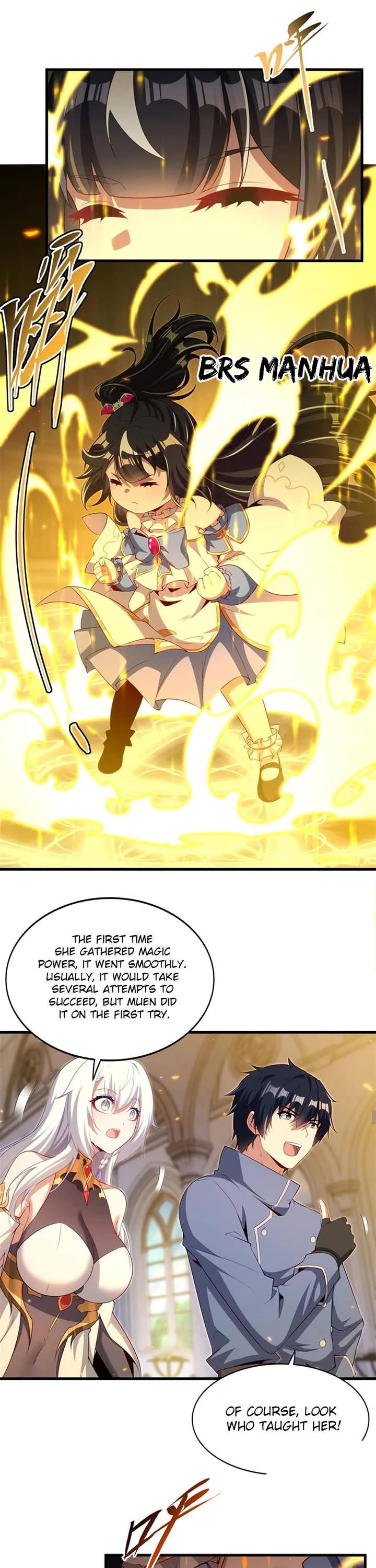 Shut Up, Evil Dragon! I Don't Want to Raise a Child With You Anymore Chapter 72 page 15 - Chapter 72: The Day of Awakening