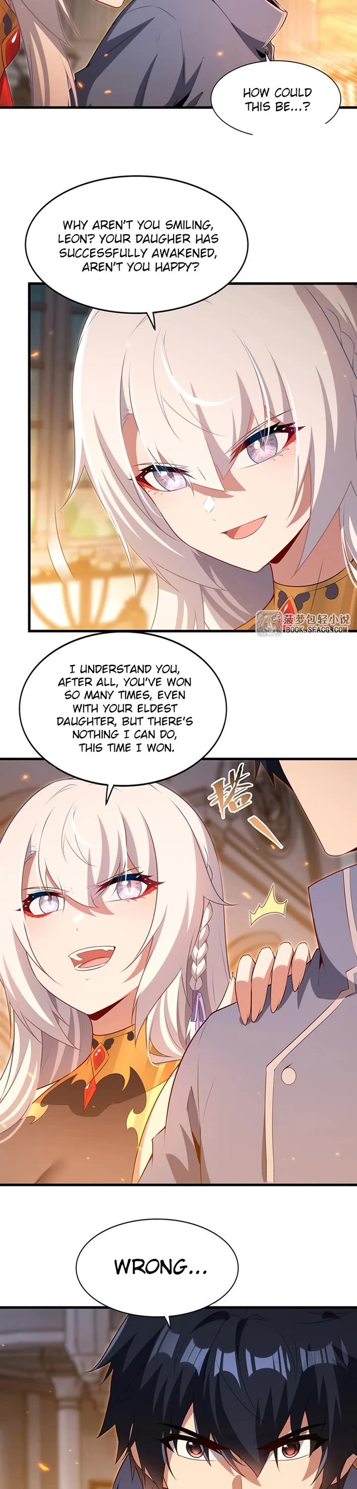 Shut Up, Evil Dragon! I Don't Want to Raise a Child With You Anymore Chapter 72 page 17 - Chapter 72: The Day of Awakening