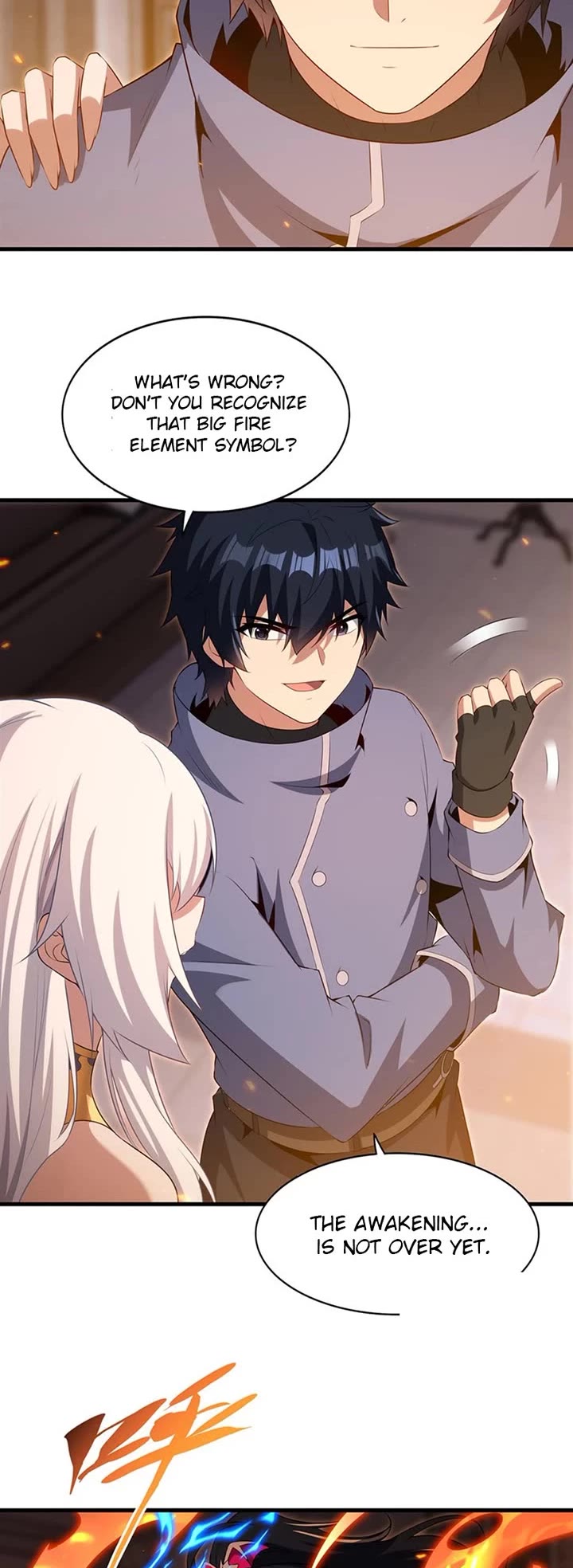 Shut Up, Evil Dragon! I Don't Want to Raise a Child With You Anymore Chapter 72 page 18 - Chapter 72: The Day of Awakening