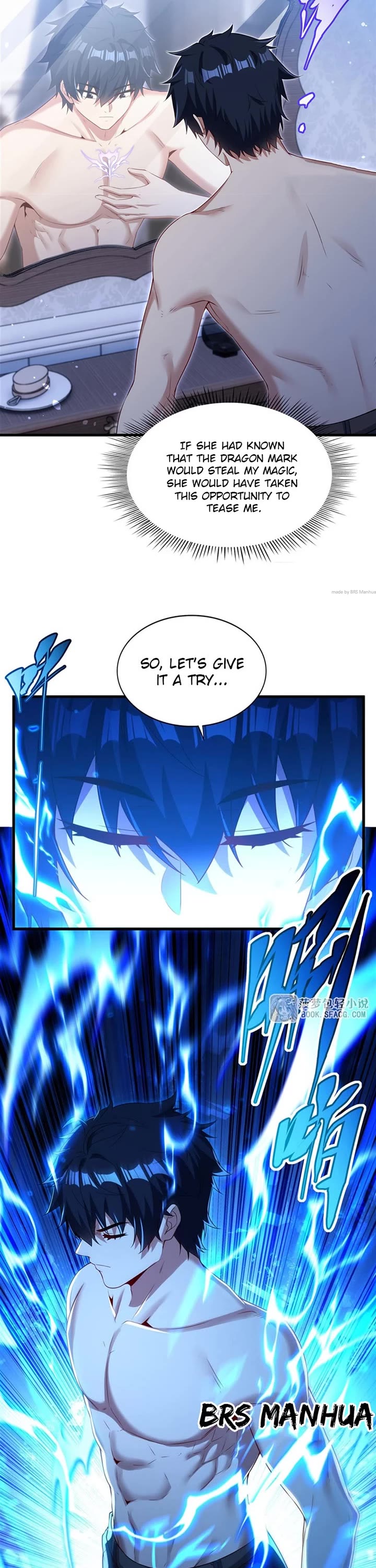 Shut Up, Evil Dragon! I Don't Want to Raise a Child With You Anymore Chapter 72 page 2 - Chapter 72: The Day of Awakening