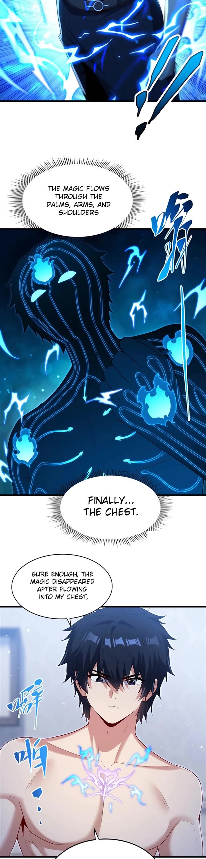 Shut Up, Evil Dragon! I Don't Want to Raise a Child With You Anymore Chapter 72 page 3 - Chapter 72: The Day of Awakening