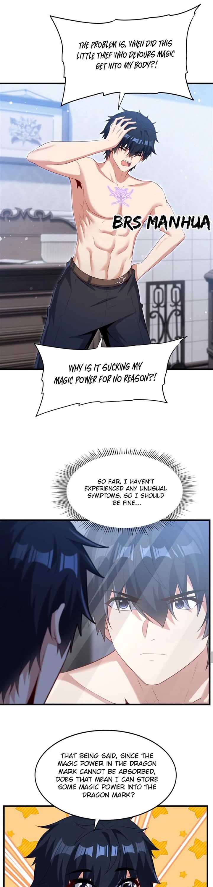 Shut Up, Evil Dragon! I Don't Want to Raise a Child With You Anymore Chapter 72 page 6 - Chapter 72: The Day of Awakening