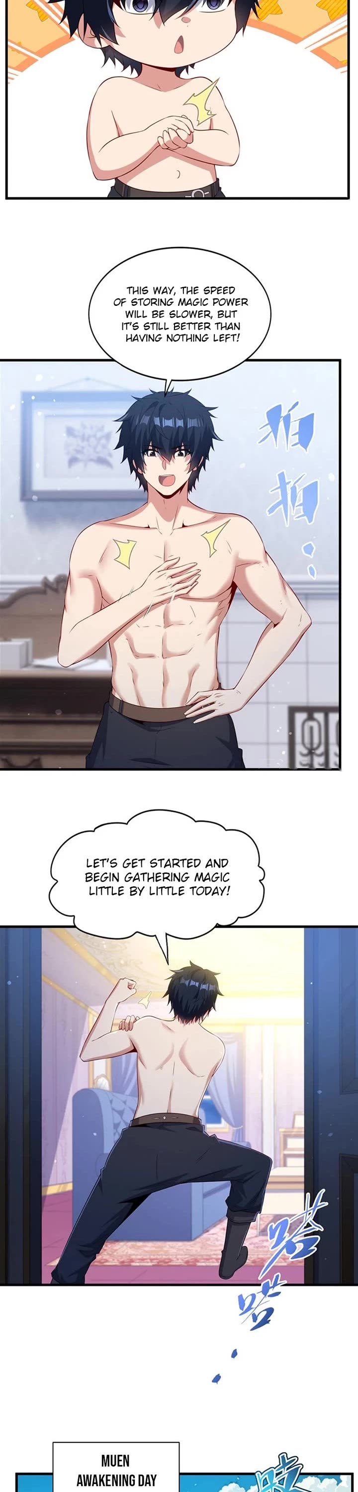 Shut Up, Evil Dragon! I Don't Want to Raise a Child With You Anymore Chapter 72 page 7 - Chapter 72: The Day of Awakening