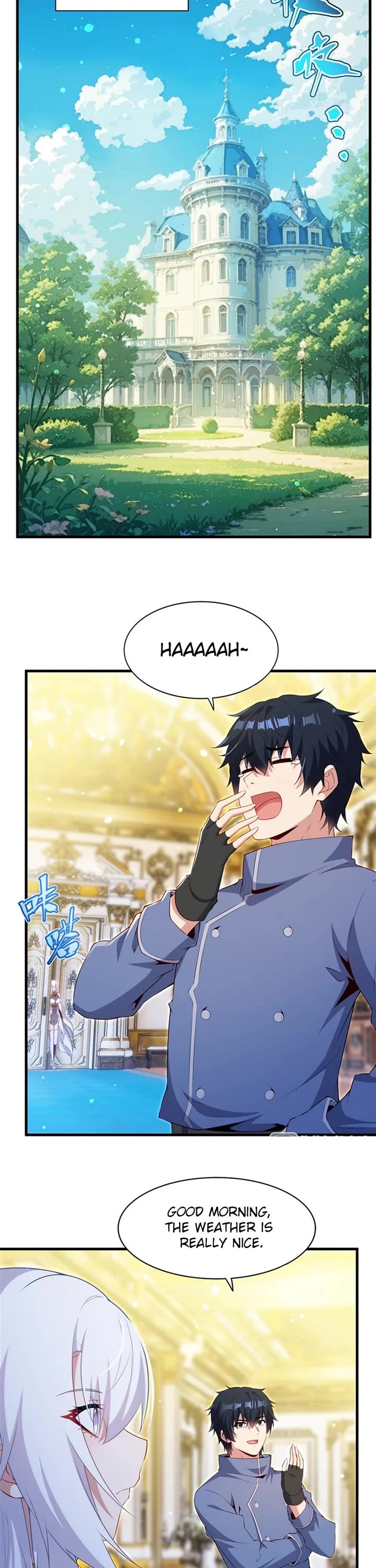 Shut Up, Evil Dragon! I Don't Want to Raise a Child With You Anymore Chapter 72 page 8 - Chapter 72: The Day of Awakening