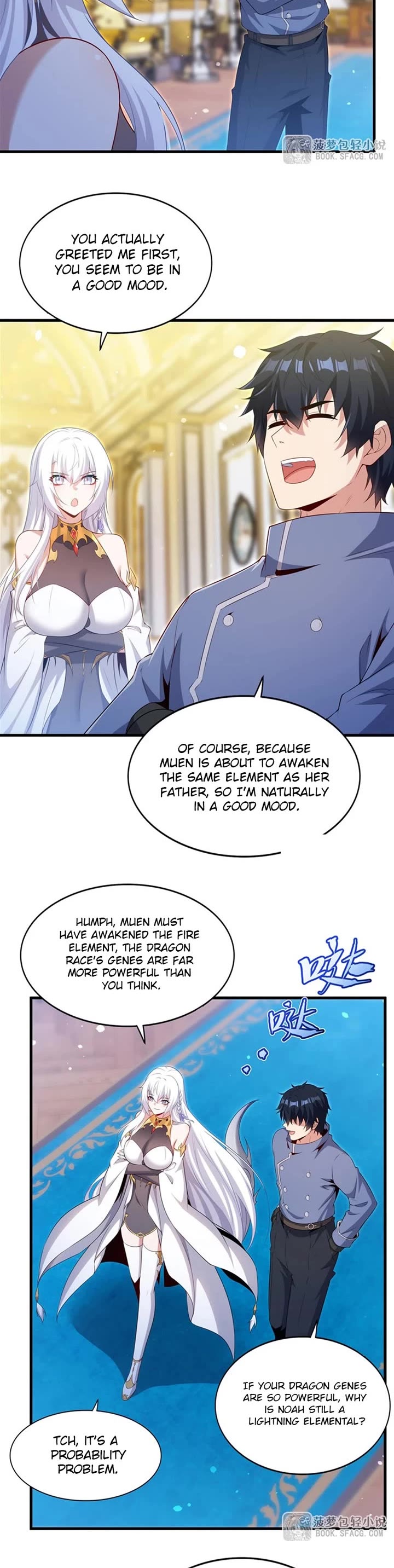 Shut Up, Evil Dragon! I Don't Want to Raise a Child With You Anymore Chapter 72 page 9 - Chapter 72: The Day of Awakening