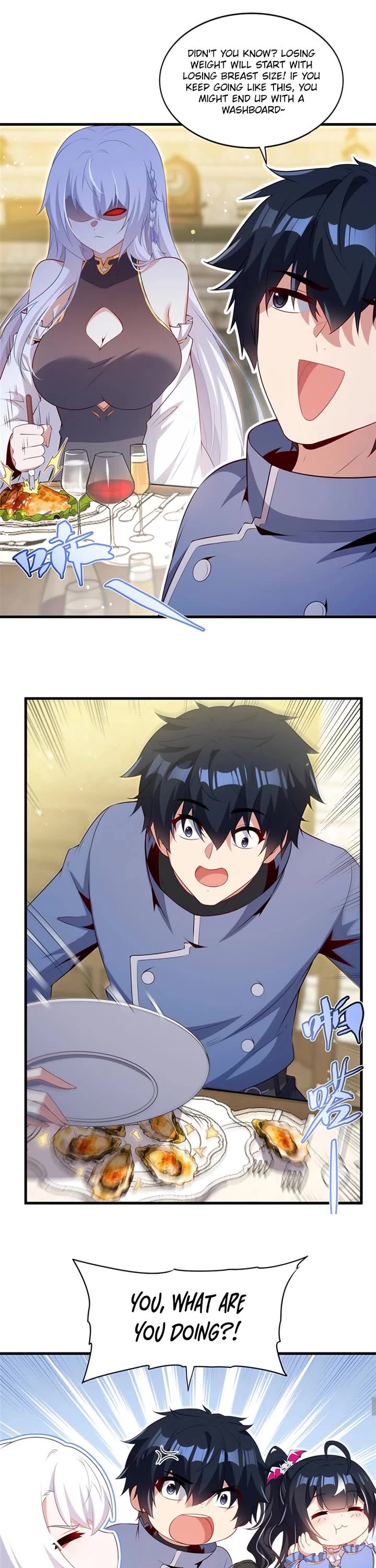 Shut Up, Evil Dragon! I Don't Want to Raise a Child With You Anymore Chapter 73 page 10 - Chapter 73: Dual Awakening