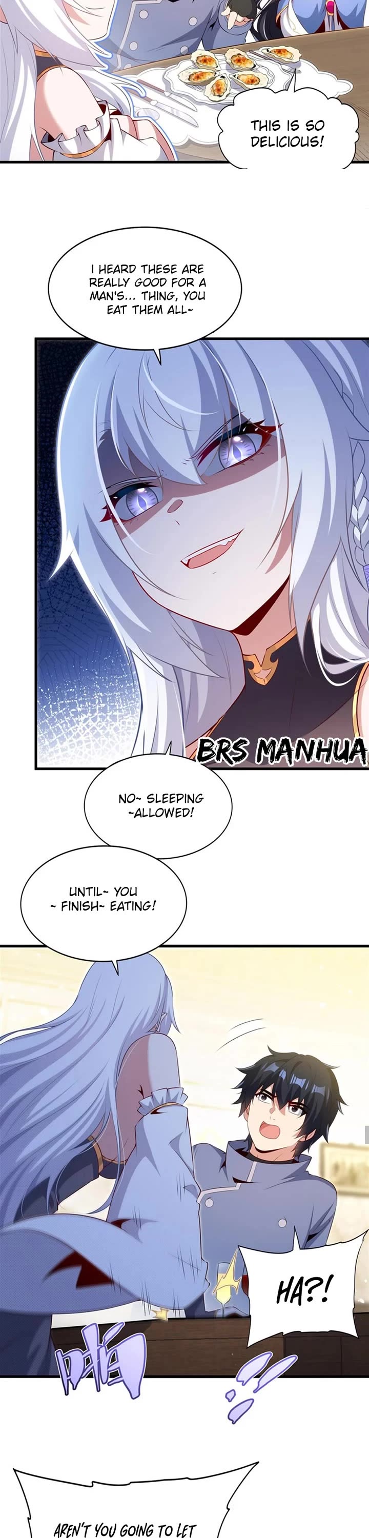 Shut Up, Evil Dragon! I Don't Want to Raise a Child With You Anymore Chapter 73 page 11 - Chapter 73: Dual Awakening