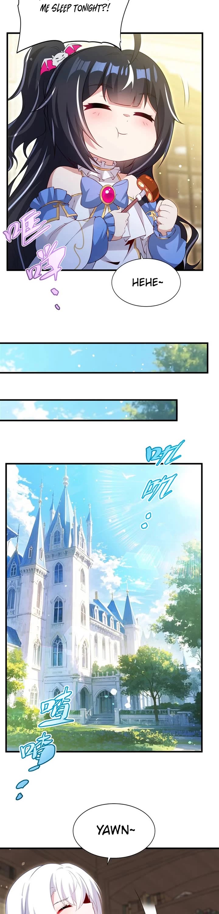 Shut Up, Evil Dragon! I Don't Want to Raise a Child With You Anymore Chapter 73 page 12 - Chapter 73: Dual Awakening