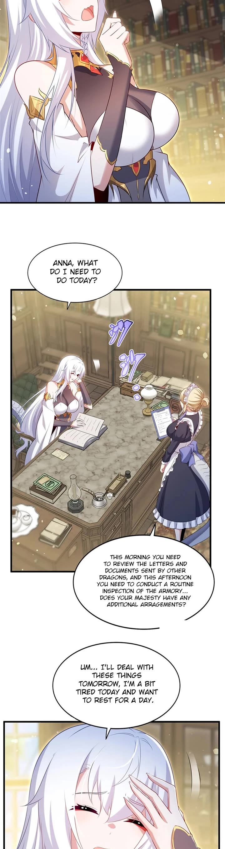 Shut Up, Evil Dragon! I Don't Want to Raise a Child With You Anymore Chapter 73 page 13 - Chapter 73: Dual Awakening