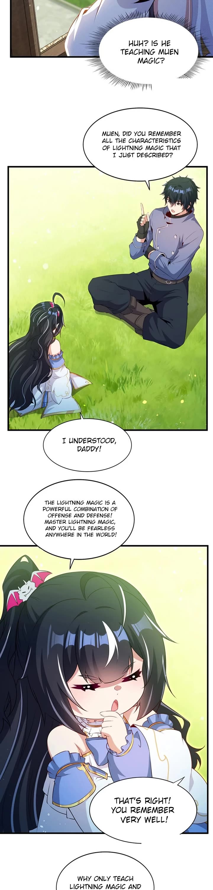 Shut Up, Evil Dragon! I Don't Want to Raise a Child With You Anymore Chapter 73 page 16 - Chapter 73: Dual Awakening