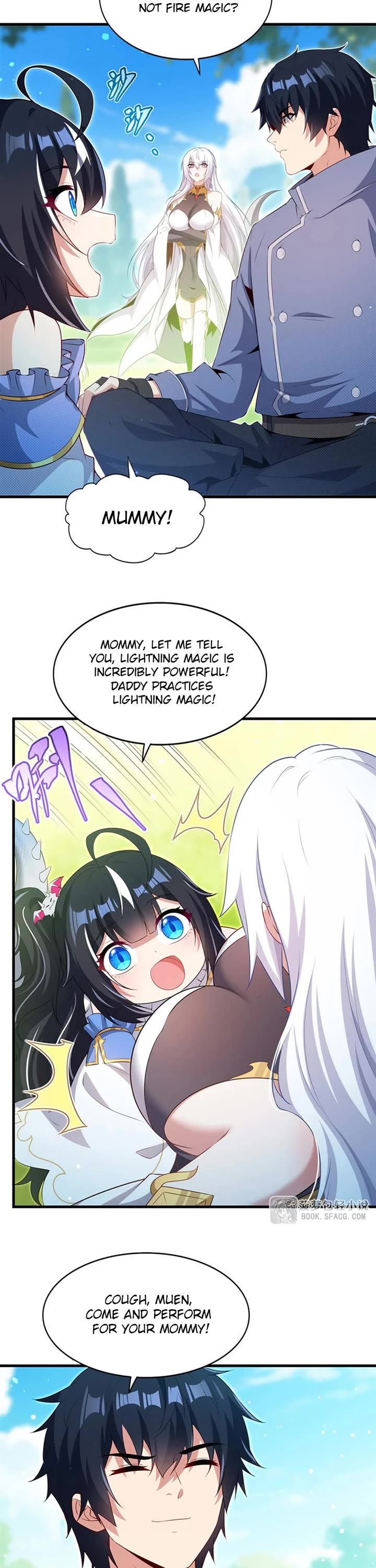 Shut Up, Evil Dragon! I Don't Want to Raise a Child With You Anymore Chapter 73 page 17 - Chapter 73: Dual Awakening