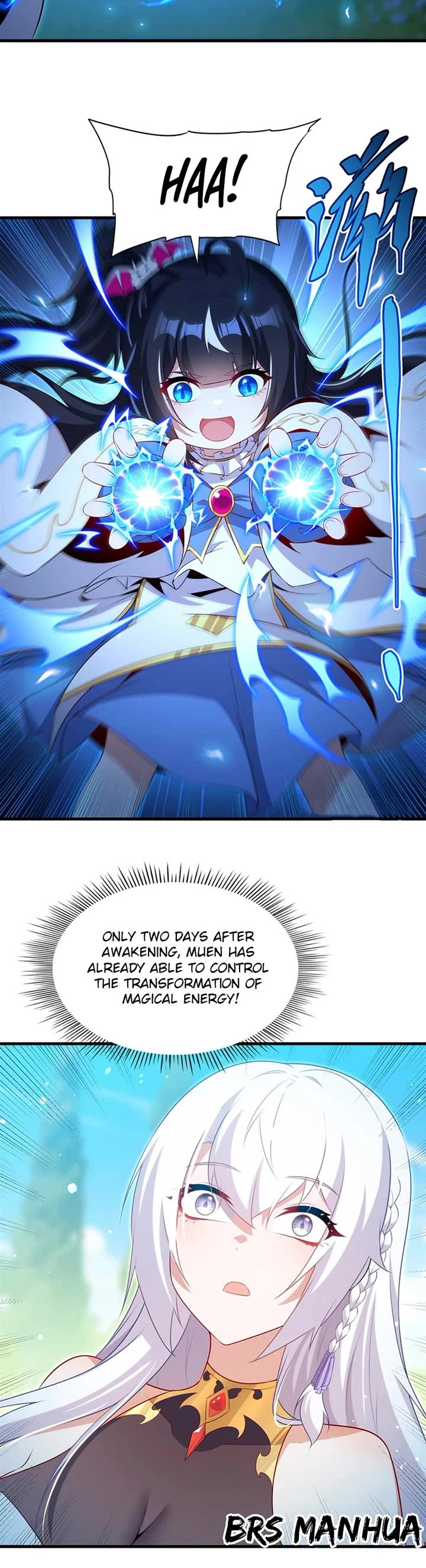 Shut Up, Evil Dragon! I Don't Want to Raise a Child With You Anymore Chapter 73 page 19 - Chapter 73: Dual Awakening